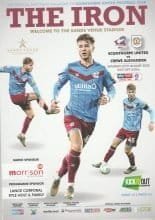 Scunthorpe United v Crewe Alexandra 25-Jan-2020
