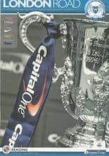 Peterborough United v Reading 27-Aug-2013