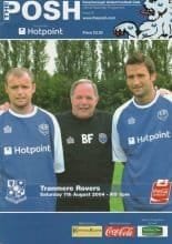 Peterborough United v Tranmere Rovers 07-Aug-2004