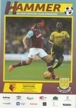 West Ham United v Watford 20-Apr-2016