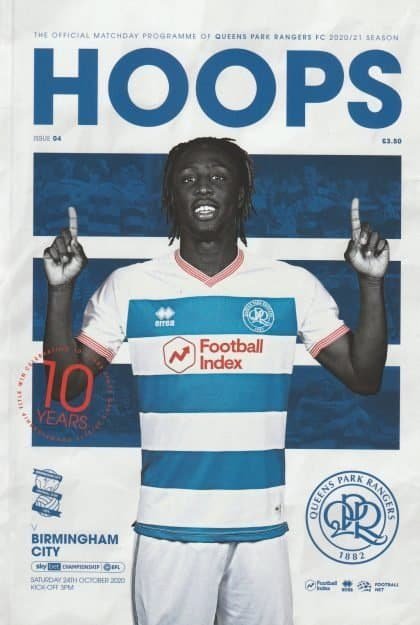 Queens Park Rangers v Birmingham City  24-Oct-2020