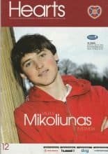 Heart of Midlothian v Glasgow Celtic 01-Jan-2006