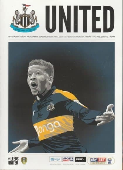Newcastle United v Leeds United 14-Apr-2017