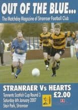 Stranraer v Heart of Midlothian   06-Jan-2007