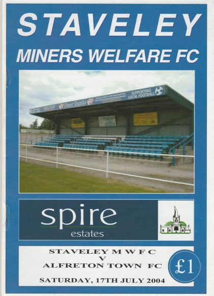 Staveley v Alfreton Town 17-Jul-2004