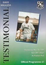 Tranmere Rovers v All Star XI   07-May-1997