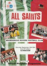 Bromsgrove Rovers v Altrincham 24-Sep-1994