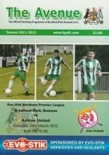 Bradford Park Avenue v Ashton United 24-Mar-2012