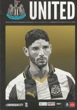 Newcastle United v Birmingham City 18-Jan-2017