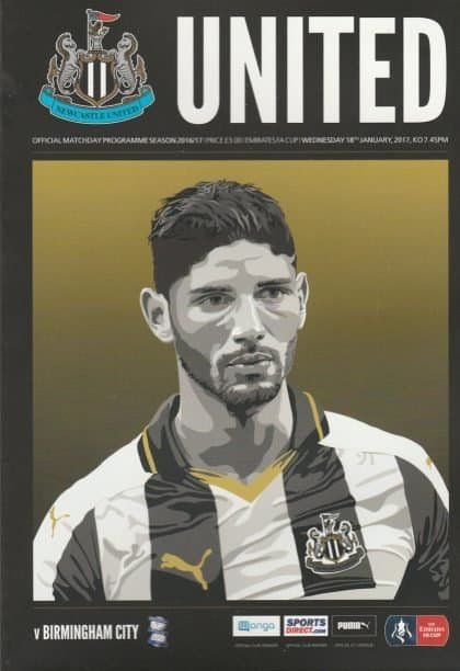 Newcastle United v Birmingham City 18-Jan-2017