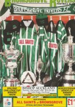 Bromsgrove Rovers v Bishop Auckland   20-Jan-1996