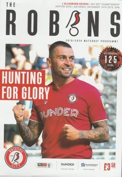 Bristol City v Blackburn Rovers  14-Dec-2019