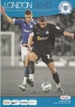 Peterborough United v Bristol City 18-Feb-2012