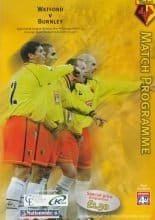 Watford v Burnley  13-Mar-2001