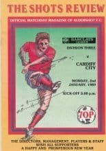 Aldershot v Cardiff City 02-Jan-1989