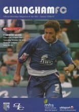 Gillingham v Carlisle United 28-Oct-2006