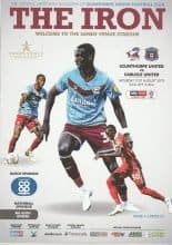 Scunthorpe United v Carlisle United 31-Aug-2019