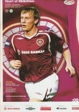 Heart of Midlothian v Glasgow Celtic 01-Dec-2007
