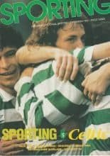 Sporting Lisbon v Glasgow Celtic  03-Nov-1993