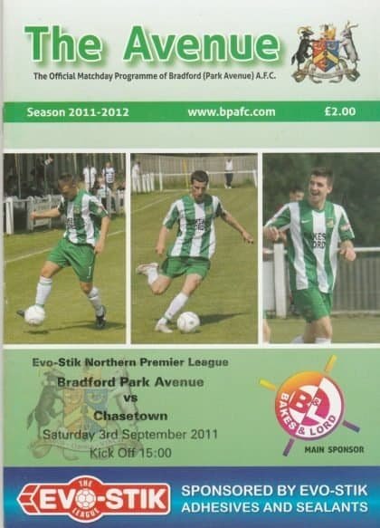 Bradford Park Avenue v Chasetown   03-Sep-2011