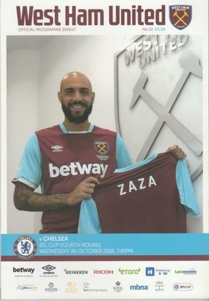 West Ham United v Chelsea 26-Oct-2016