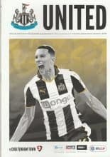 Newcastle United v Cheltenham Town  23-Aug-2016