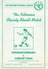 Stevenage Borough v Chertsey Town  15-Aug-1994