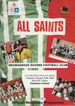 Bromsgrove Rovers v Chesham United 25-Oct-1994