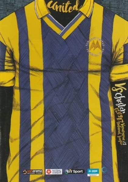 Torquay United v Chester  02-Sep-2017
