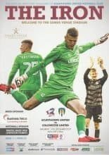 Scunthorpe United v Colchester United 14-Dec-2019