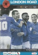 Peterborough United v Crystal Palace 10-Nov-2012