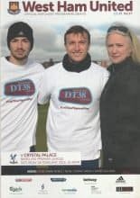 West Ham United v Crystal Palace 28-Feb-2015