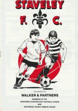 Staveley v Derby County 10-Nov-1987