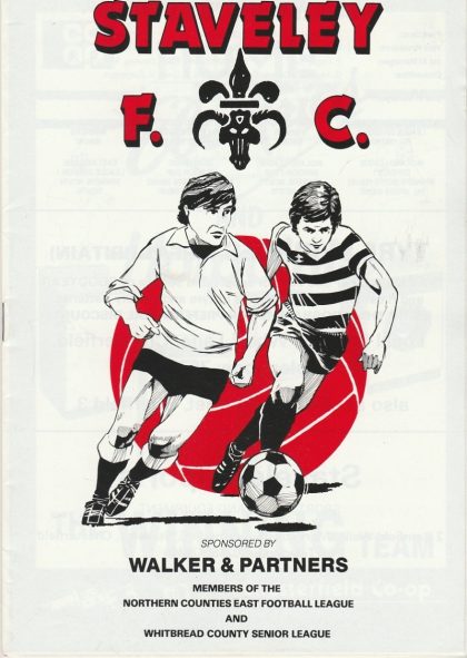 Staveley v Derby County 10-Nov-1987