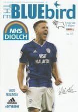 Cardiff City v Derby County  14-Jul-2020