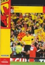 Watford v Derby County 21-Apr-2003