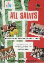 Bromsgrove Rovers v Evesham United   06-Dec-1994
