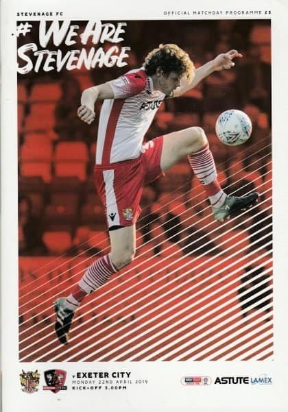 Stevenage v Exeter City  22-Apr-2019