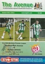 Bradford Park Avenue v Frickley Athletic   14-Apr-2012
