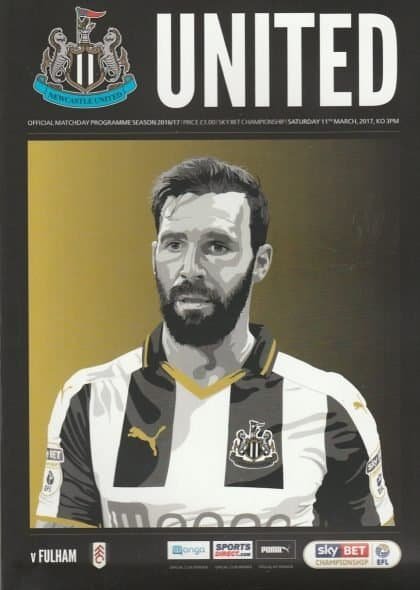 Newcastle United v Fulham   11-Mar-2017