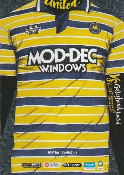 Torquay United v Gateshead  12-Dec-2017