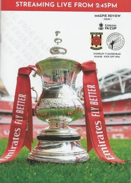 Chorley v Gateshead  03-Oct-2020