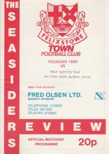 Felixstowe Town v Great Yarmouth Town  04-Apr-1988