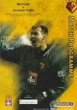 Watford v Grimsby Town  04-Nov-2000