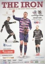 Scunthorpe United v Grimsby Town   07-Mar-2020