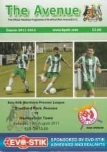 Bradford Park Avenue v Hednesford Town  13-Aug-2011