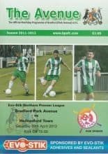 Bradford Park Avenue v Hednesford Town  28-Apr-2012