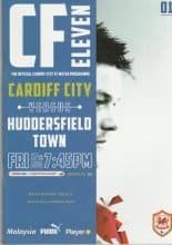 Cardiff City v Huddersfield Town  17-Aug-2012