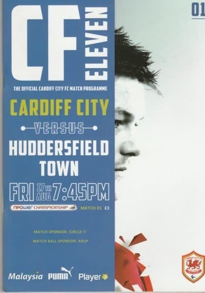 Cardiff City v Huddersfield Town  17-Aug-2012