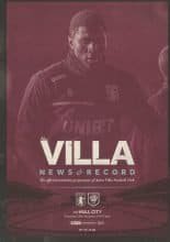 Aston Villa v Hull City  19-Jan-2019